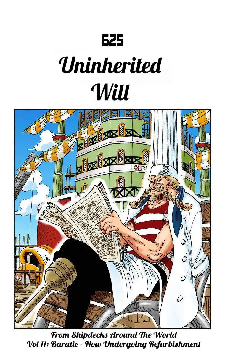 One Piece - Digital Colored Comics Chapter 625 2